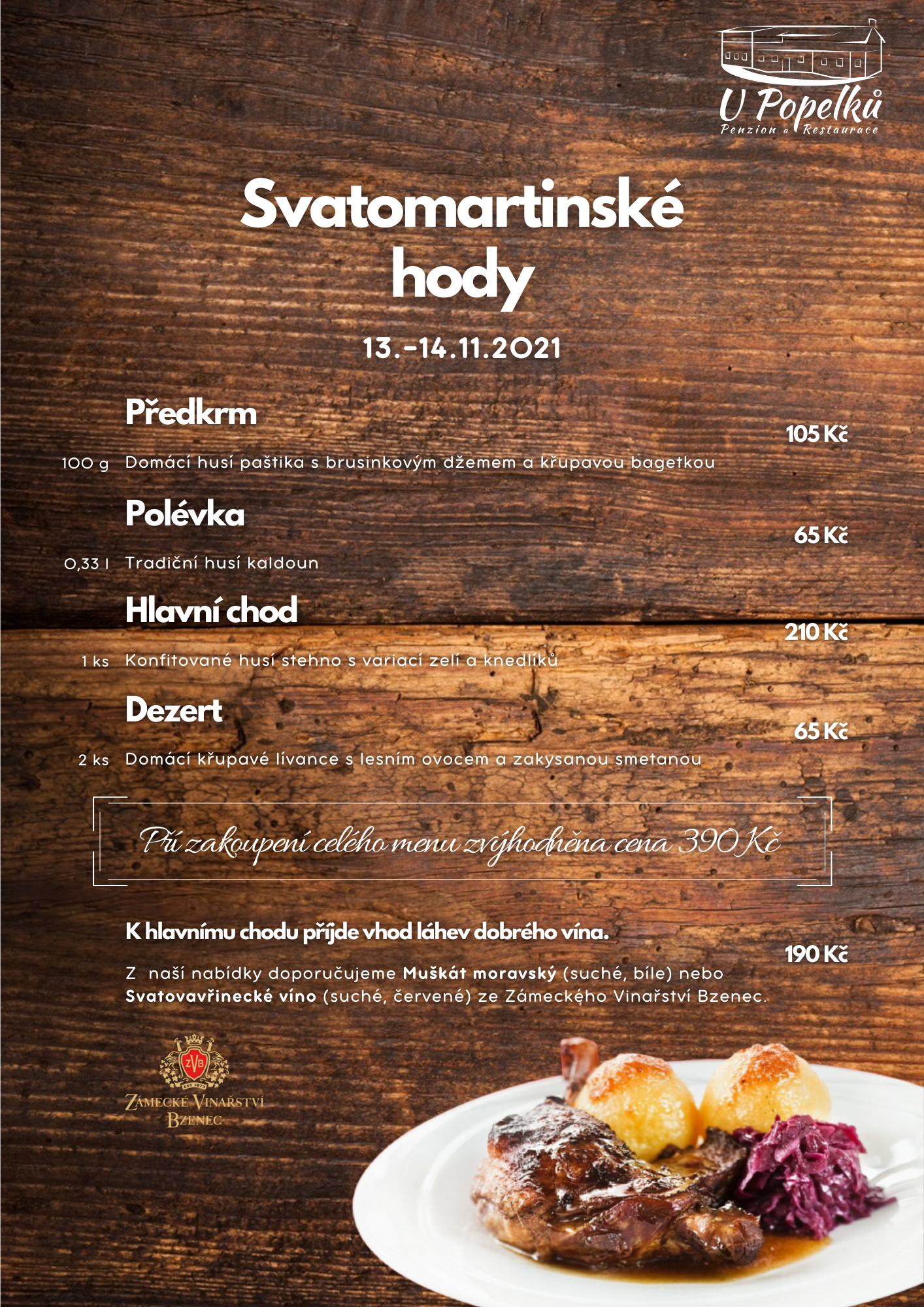 Svatomartinské menu