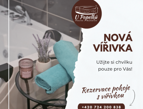 Relaxujte ve vířivce